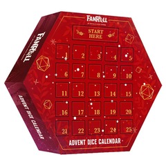 Fanroll: Advent Dice Calendar 2024